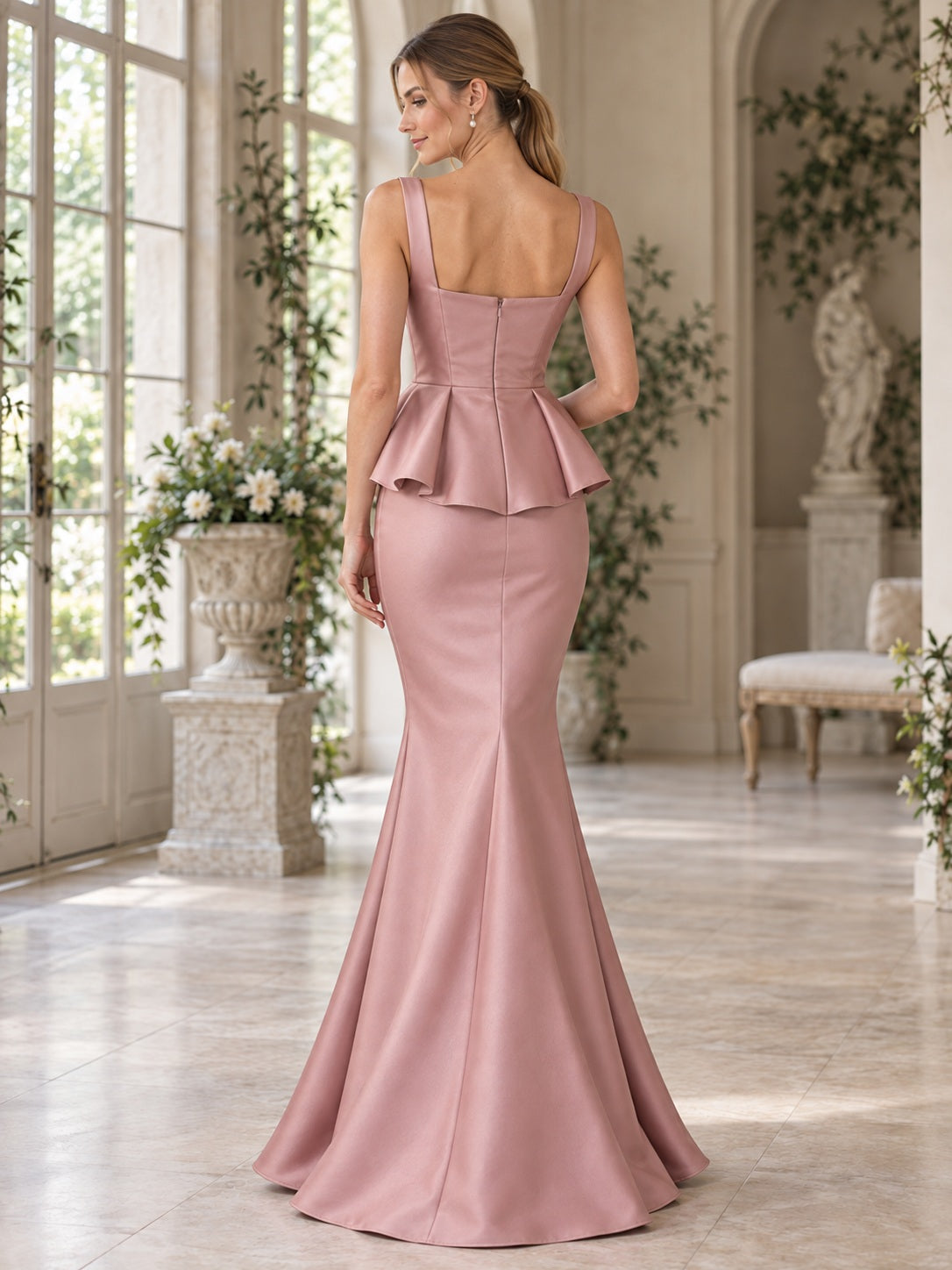 Ada Bridals style 369846, back view