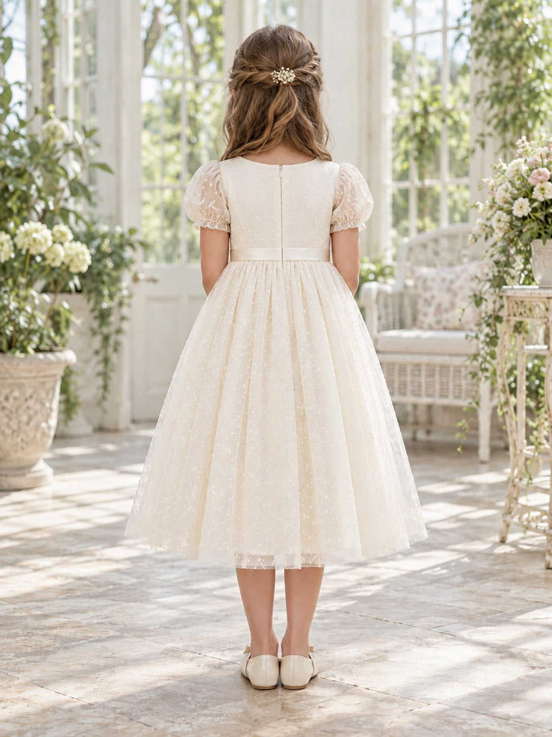 Ada Bridals style 409196, back view
