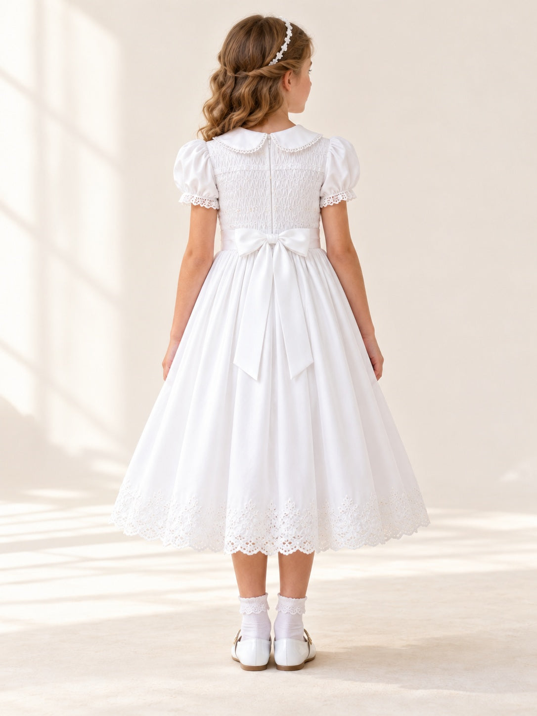 Ada Bridals style 410684, back view