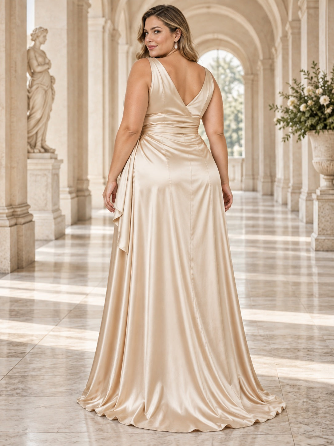 Ada Bridals style 369826, back view
