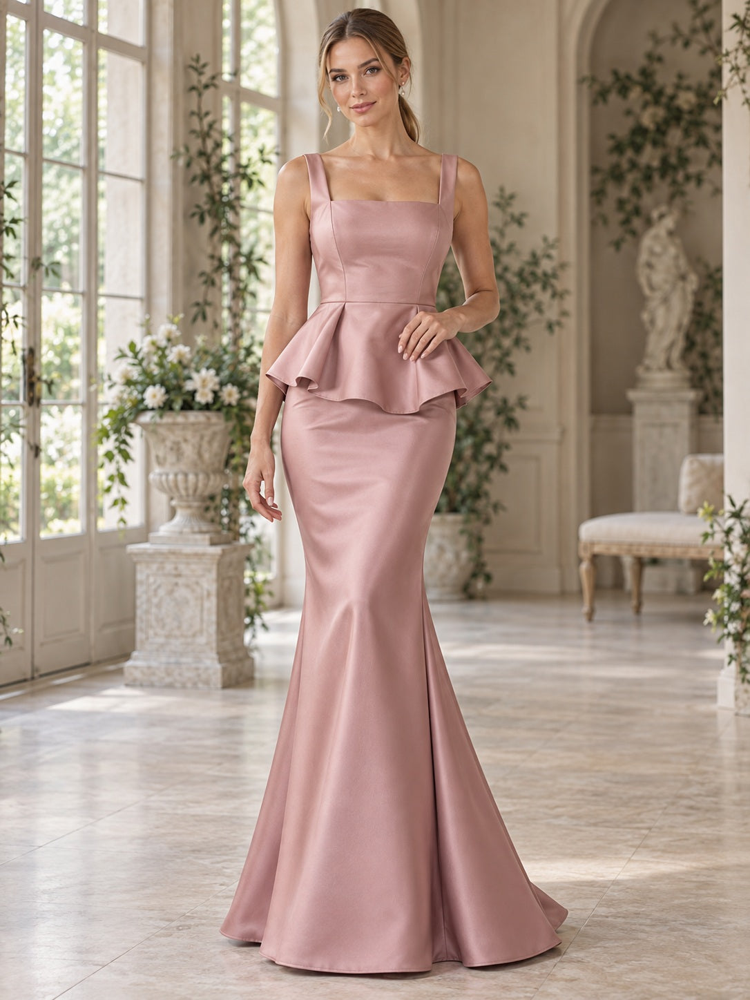 Ada Bridals style 369846, front view