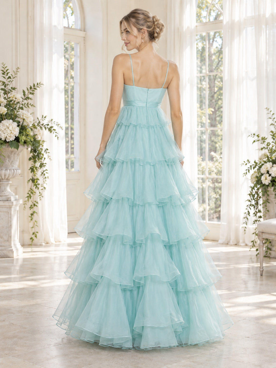 Ada Bridals style 370142, back view