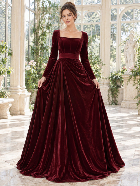Ada Bridals style 373543, front view