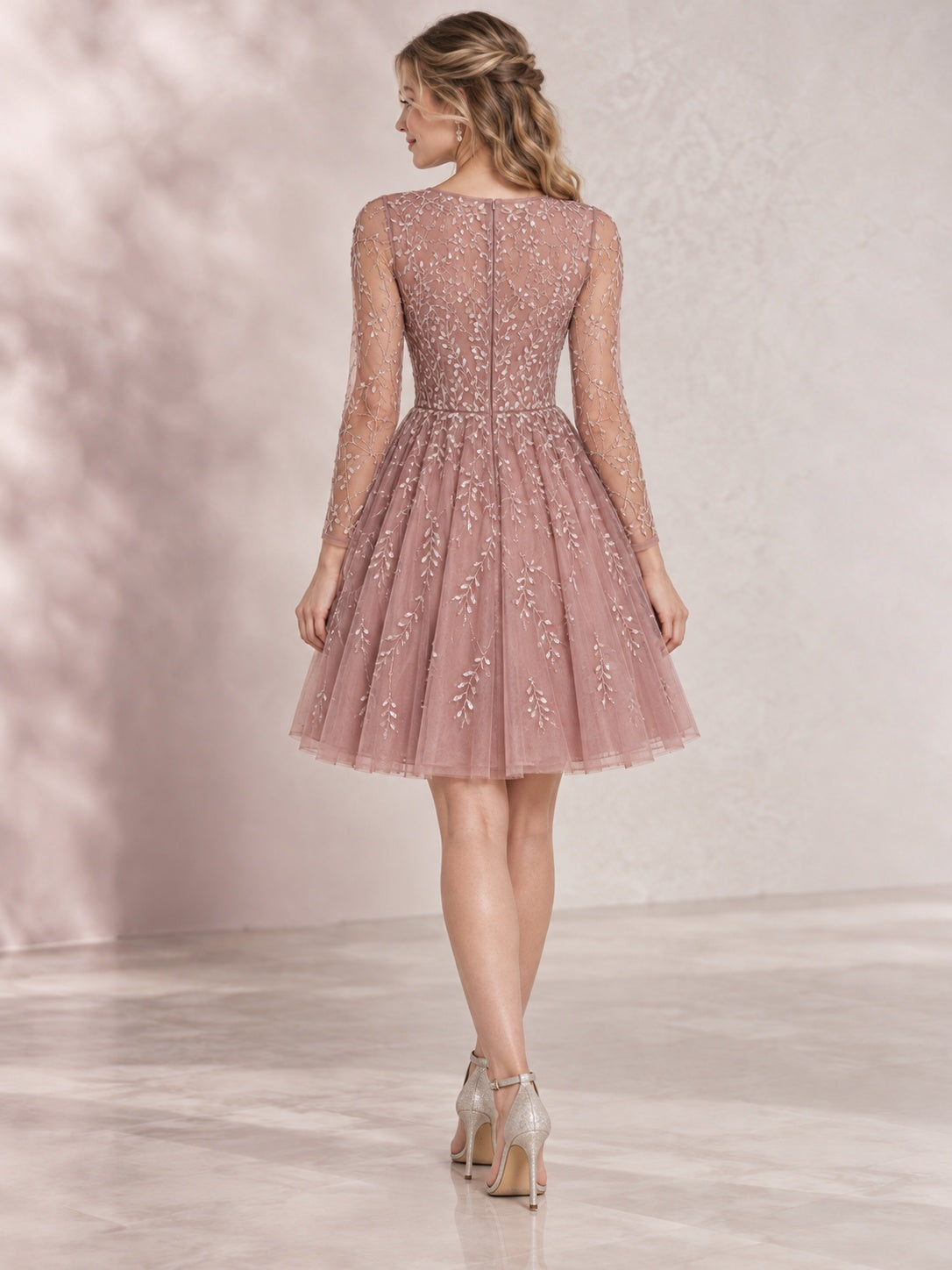 Ada Bridals style 373659, back view