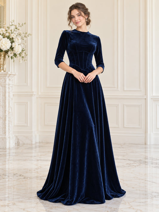 Ada Bridals style 374024, front view