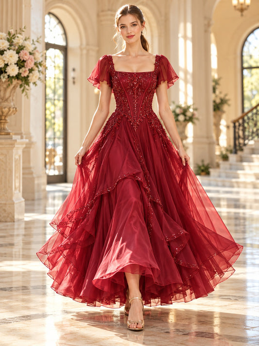 Ada Bridals style 374285, front view