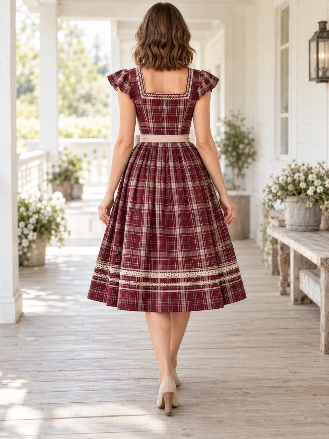 Ada Bridals style 374540, back view