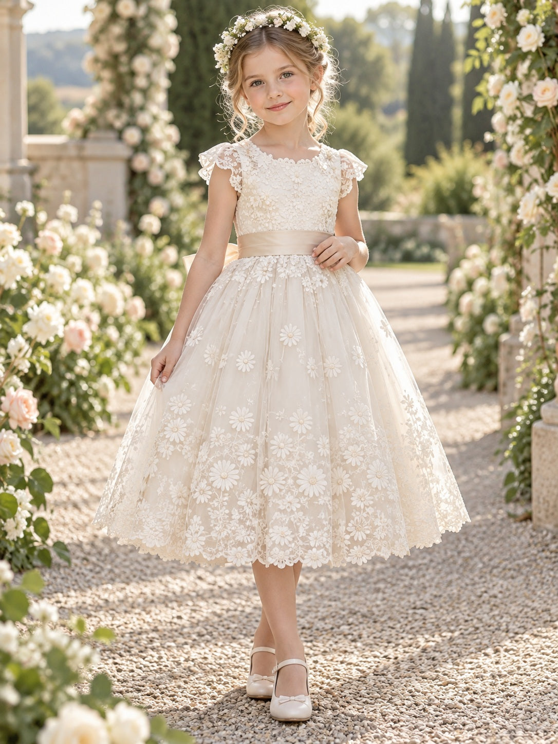 Ada Bridals style 409176, front view