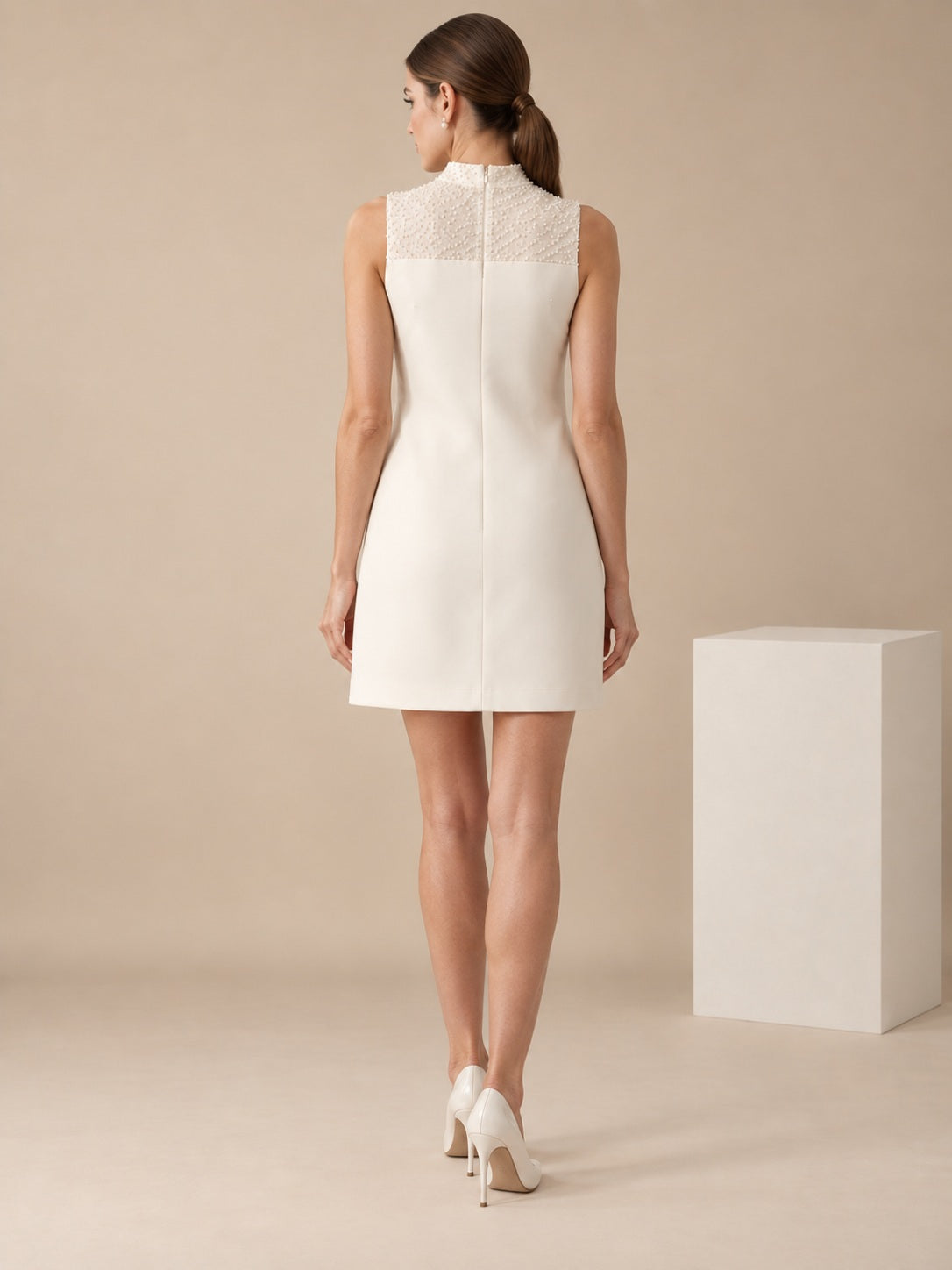 Ada Bridals style 737017, back view