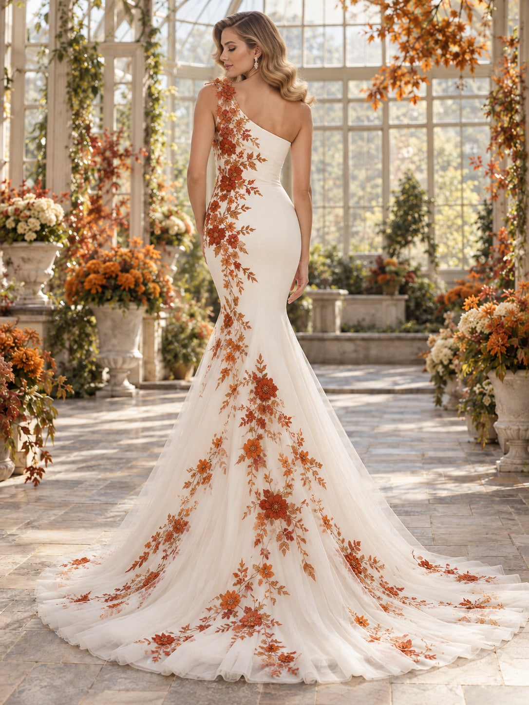 Ada Bridals style 737624, back view