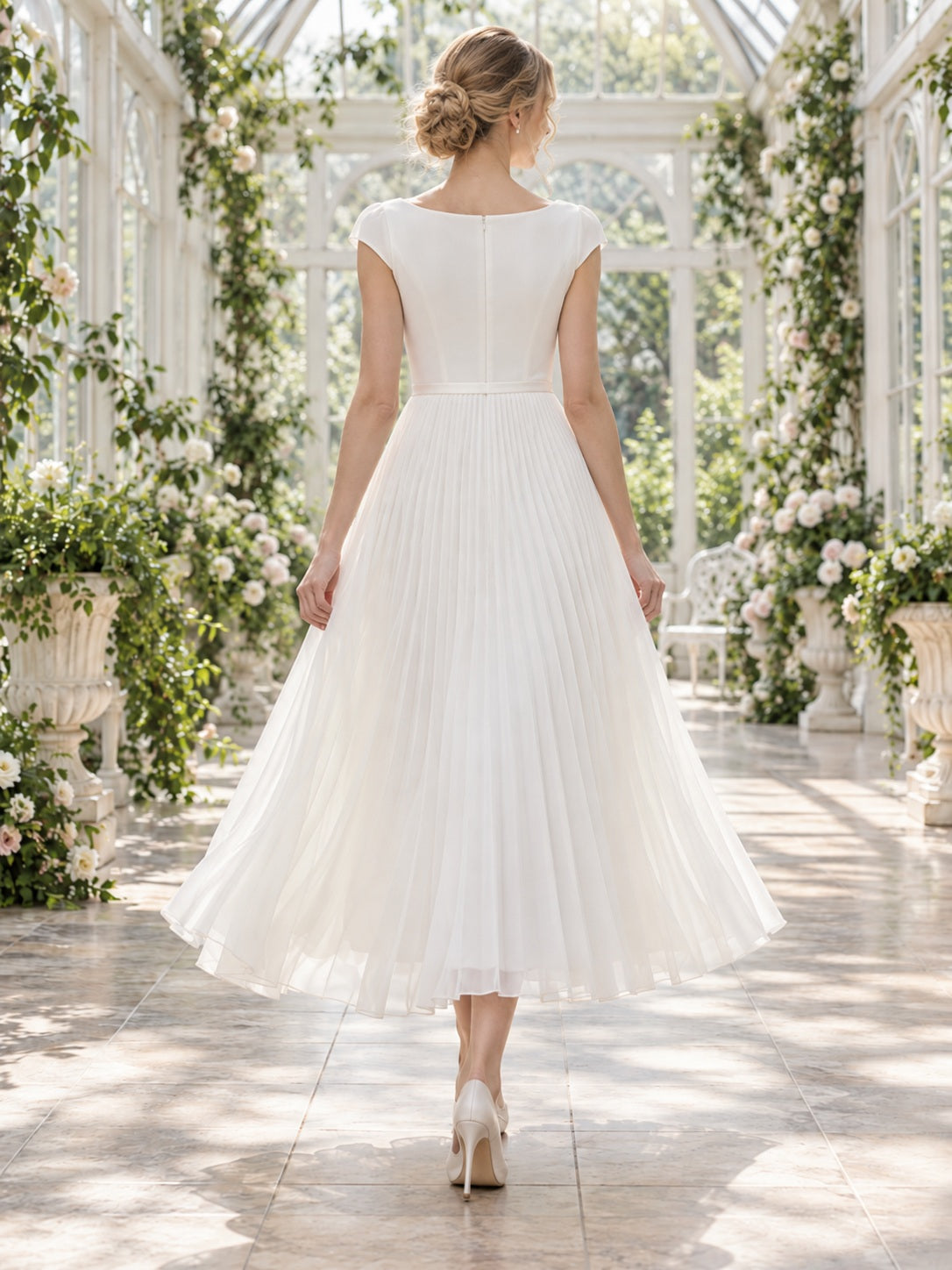 Ada Bridals style 738062, back view
