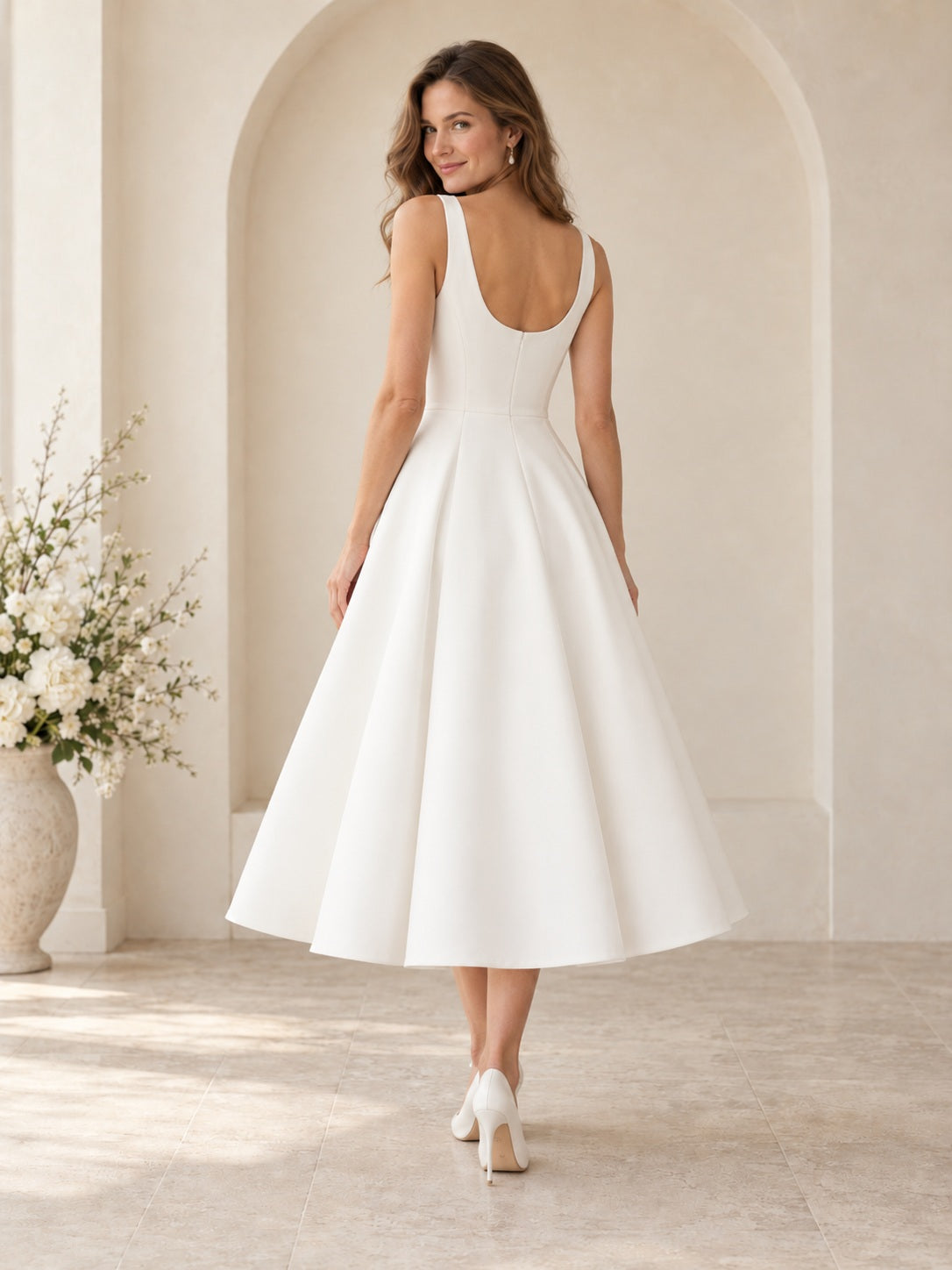 Ada Bridals style 738087, back view